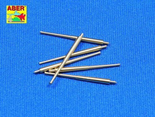 Przejdź do produktu ABER 1:350L-10  - 1:350 Set of 6 pcs 155 mm barrels for Japanese ships Yamato and Musashi