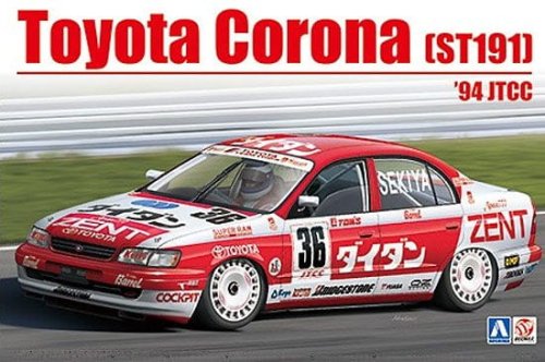 Przejdź do produktu BEEMAX B24013 - 1:24 Toyota Corona (ST191) 94 JTCC