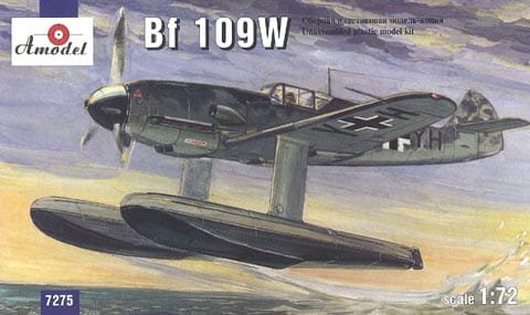 Przejdź do produktu AMODEL 7275 - 1:72 Messerschmitt Bf-109 W