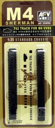 Przejdź do produktu AFV CLUB 35099 - 1:35 T62 Track for M4A1/A3 VVSS