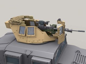 LEGEND LF3D016 - 1:35 MCTAGS Turret w/RS Cover set (2pcs)