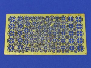 ABER SV07 - Hand wheels - various scale (first selection)