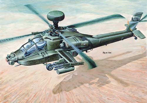 Przejdź do produktu MIRAGE 72054 - 1:72 AH-64 D Apache Longbow