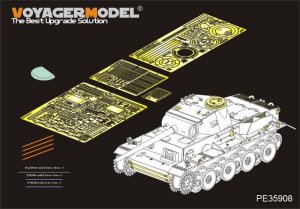 VOYAGER PE35908 - 1:35 WWII German Pz.Kpfw.VI Ausf.B VK36.01 Basic