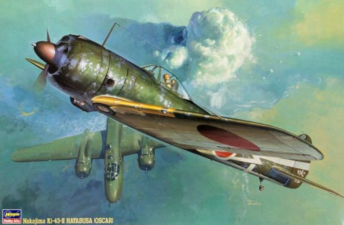 Przejdź do produktu HASEGAWA ST03 - 1:32 Nakajima Ki-43-II Oscar