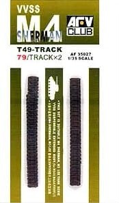 Przejdź do produktu AFV CLUB 35027 - 1:35 M4 T49 Track-79