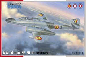 SPECIAL HOBBY 72358 - 1:72 A.W. Meteor NF Mk.11 - NATO Users