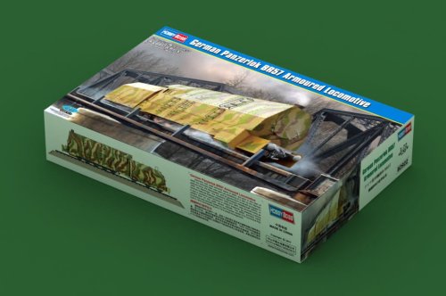 Przejdź do produktu HOBBY BOSS 82922 - 1:72 German Panzerlok BR57 Armoured Locomotive