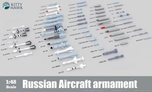 KITTY HAWK 80151 - 1:48 Russian Aircraft Armament