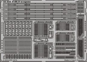 Przejdź do produktu EDUARD 32233 - 1:32 F-8E/J weapon
