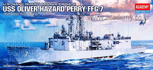 Przejdź do produktu ACADEMY 14102 - 1:350 USS Olivier Hazard Perry
