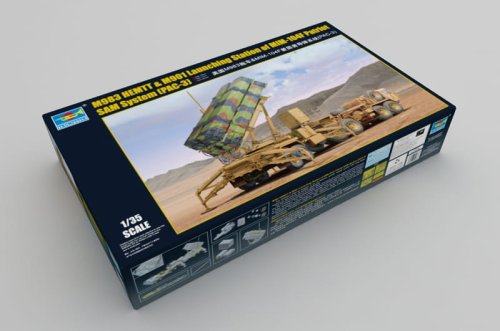 Przejdź do produktu TRUMPETER 01037 - 1:35 M983 HEMTT & M901 Launching Station of MIM-104F Patriot SAM System (PAC-3)