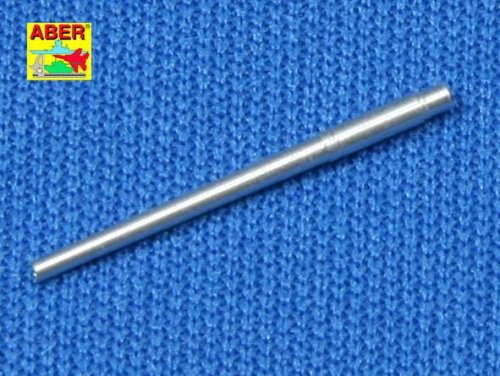 Przejdź do produktu ABER 72L-26  - 1:72 37 mm M6 US barrel for M8 Greyhound, M3, M3A1, M3A3, M3A4 Lee
