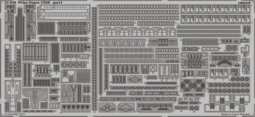Przejdź do produktu EDUARD 53048 - 1:350 Prinz Eugen