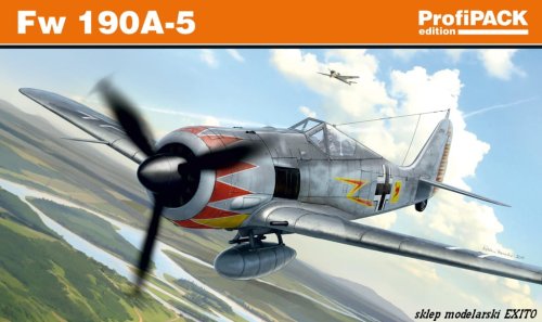 Przejdź do produktu EDUARD 70116 - 1:72 Fw 190A-5