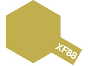 TAMIYA 81788 XF-88 - Farba akrylowa Dark Yellow 2 10 ml