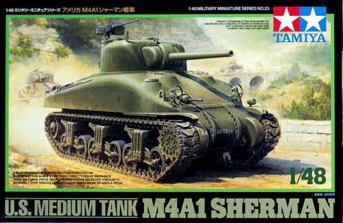 Przejdź do produktu TAMIYA 32523 - 1:48 M4A1 Sherman