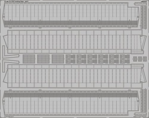 Przejdź do produktu EDUARD 32398 - 1:32 B-17E/F landing flaps