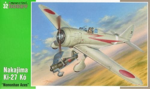 Przejdź do produktu SPECIAL HOBBY 32033 - 1:32 Nakajima Ki-27 Ko Nomonhan Aces
