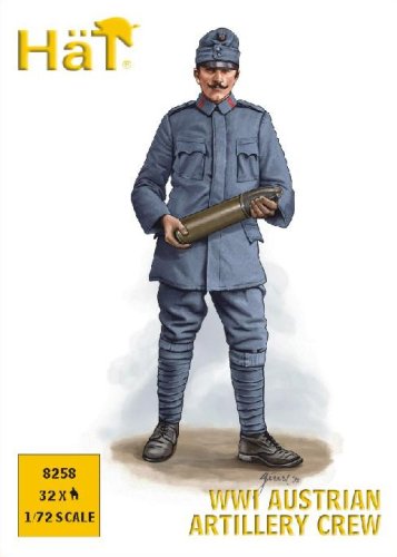 Przejdź do produktu HAT 8258 - 1:72 WWI Austrian Artillery Crew