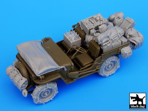 Przejdź do produktu BLACK DOG T35044 - 1:35 Jeep big accessories set