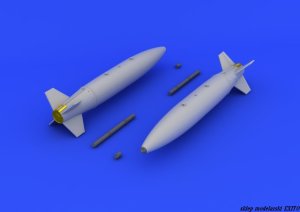 Eduard 648221 - 1:48 Mk.84 bombs retarded fin