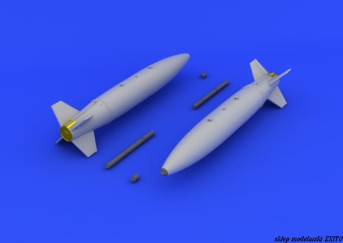 Przejdź do produktu Eduard 648221 - 1:48 Mk.84 bombs retarded fin