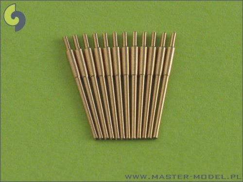 Przejdź do produktu MASTER SM-700-006 - 1:700 Lufy japońskich dział 15,5cm/60 6.1in 3rd Year Type