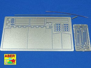 ABER 16039 - 1:16 Tiger II - Vol.6 - Rear Fenders