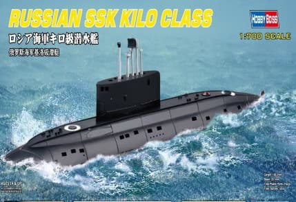 Przejdź do produktu HOBBY BOSS 87002 - 1:700 Russian Navy Kilo Class