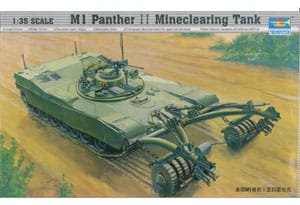 Przejdź do produktu TRUMPETER 00346 - 1:35 M1 Panther II Mine cleaning