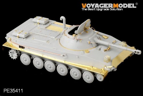 Przejdź do produktu VOYAGER PE35411 - 1:35 Russian/Poland PT-76B Amphibious Tank Photo Etched set