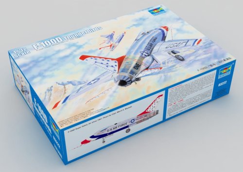 Przejdź do produktu TRUMPETER 03222 - 1:32 F-100 D in Thunderbirds livery