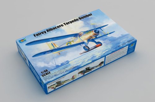 Przejdź do produktu TRUMPETER 02880 - 1:48 Fairey Albacore Torpedo Bomber