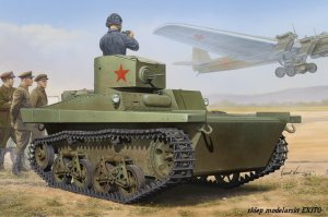 HOBBY BOSS 83821 - 1:35 Soviet T-37A Light Tank ( Izhorsky )