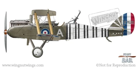DH.9 B7620, JA Gray & JJ Comerford, A Flight, 211 Sqn, June 1918.jpg