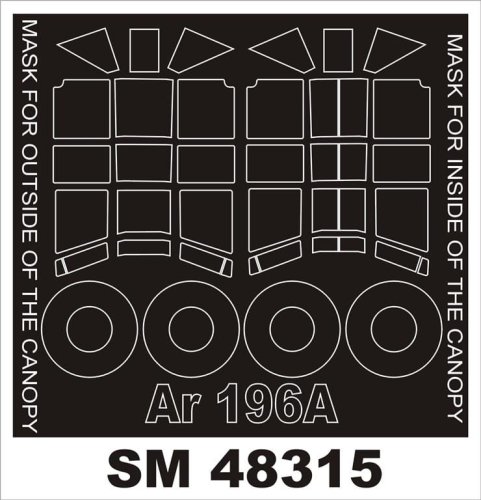 Przejdź do produktu MONTEX SM48315 - 1:48 Arado 196