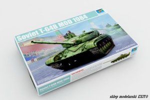 TRUMPETER 05521 - 1:35 Soviet T-64B Mod 1984