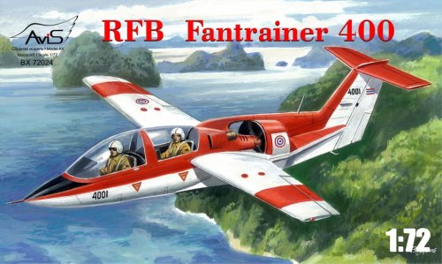 Przejdź do produktu AVIS BX72024 - 1:72 RFB Fantrainer 400