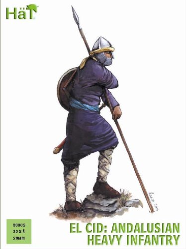 Przejdź do produktu HAT 28005 - 28 mm - El Cid Andalusian Heavy Infantry