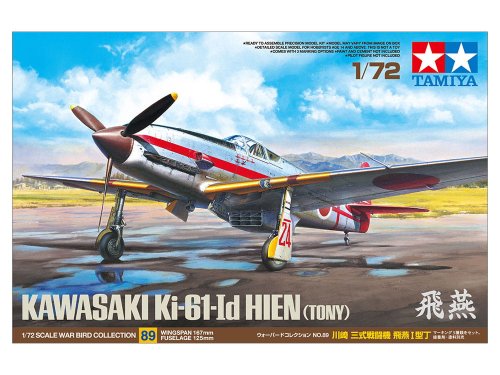 Przejdź do produktu TAMIYA 60789 - 1:72 Kawasaki Ki-61-Id Hien Tony