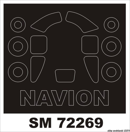 Przejdź do produktu MONTEX SM72269 - 1:72 L-17A Navion