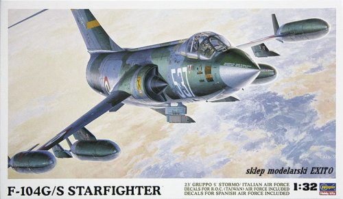 Przejdź do produktu HASEGAWA ST11 - 1:32 F-104G/S World Starfighter