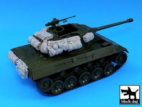 Przejdź do produktu BLACK DOG T35026 - 1:35 M-18 Hellcat accessories set
