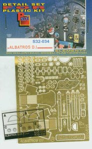 PART S32034 - 1:32 Albatros D.I