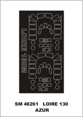 Przejdź do produktu MONTEX SM48261 - 1:48 Loire 130M