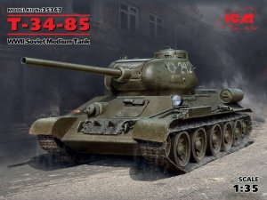 ICM 35367 - 1:35 T-34-85 WWII Soviet Medium Tank