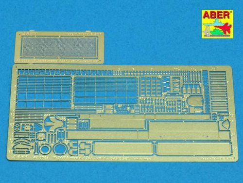 Przejdź do produktu ABER 48008 - 1:48 Soviet Medium Tank T-34/76 model 1941 Vol.1 basic set