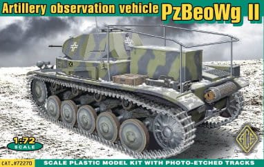 Przejdź do produktu ACE 72270 - 1:72 PzBeoWg II