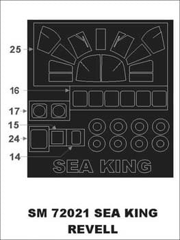 Przejdź do produktu MONTEX SM72021 - 1:72 Sea King